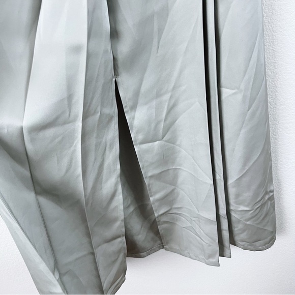 COS Pleated Midi Skirt - Picture 4 of 6